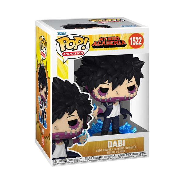 Funko Pop! Animation: My Hero Academia - Dabi (Flames) - flash vidéo
