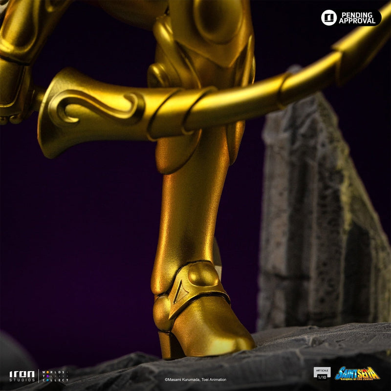 Iron Studios - Art Scale 1/10 - Saint Seiya - Sagittarius Aiolos Statue 20cm