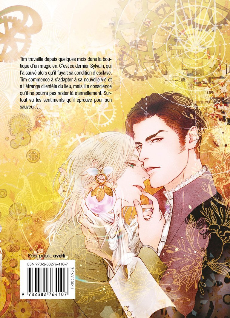 La Boutique du magicien - Livre (Manga) - Yaoi - Hana Book