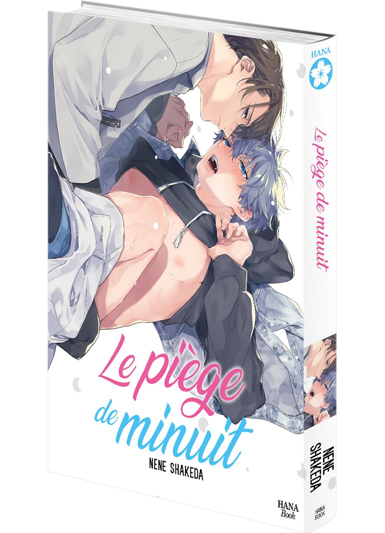Le piège de minuit - Livre (Manga) - Yaoi - Hana Book