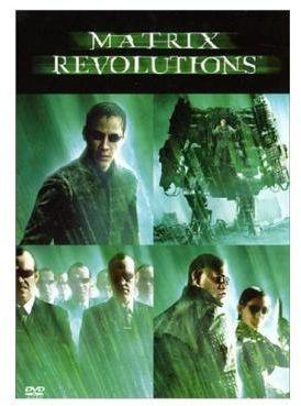 Matrix Revolutions [DVD]