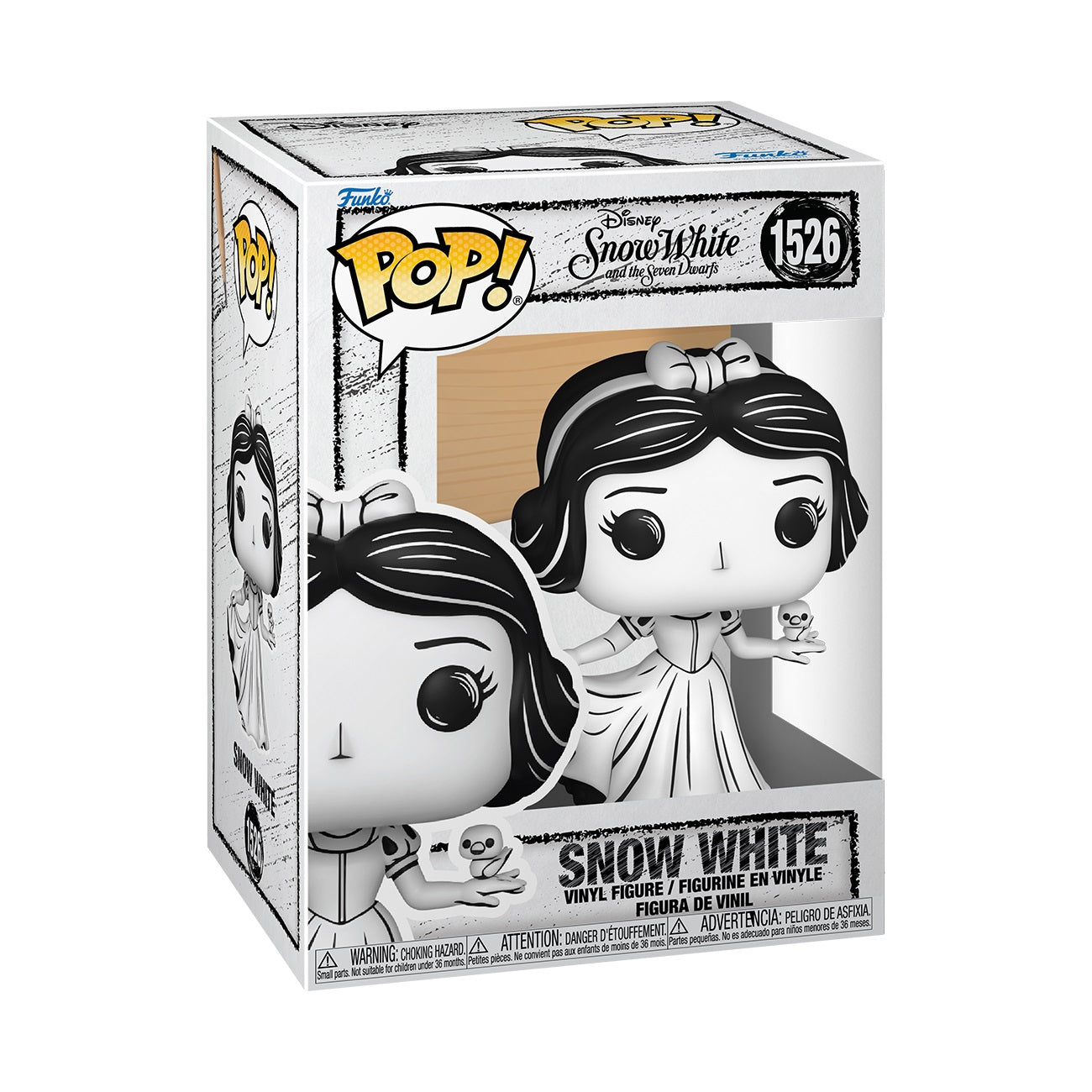 Funko Pop! Disney: Sketched - Snow White - flash vidéo