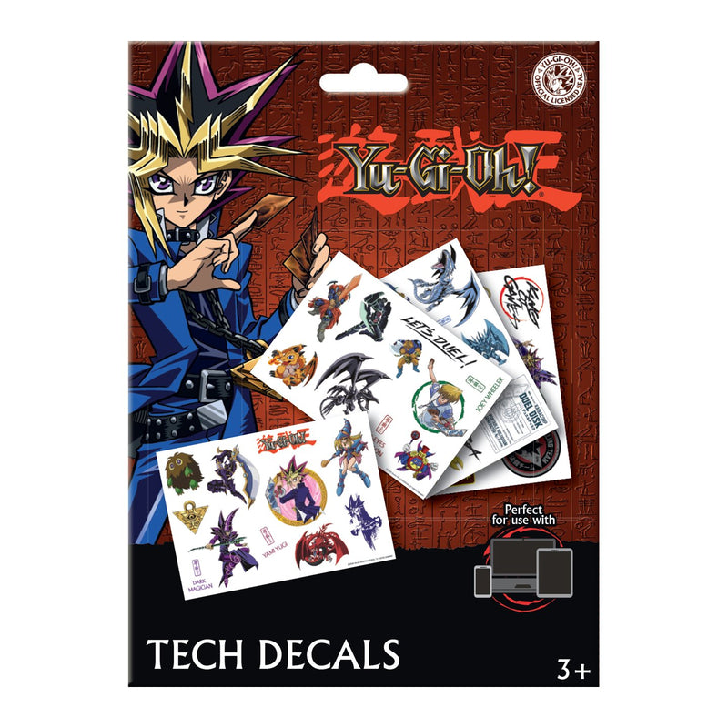 Yu-Gi-Oh! - Set de Stickers Tech