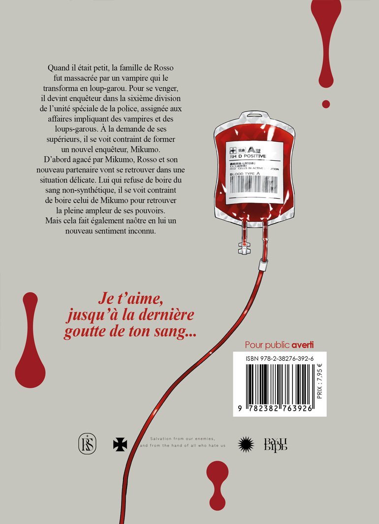 Rosso - Livre (Manga) - Yaoi - Hana Book