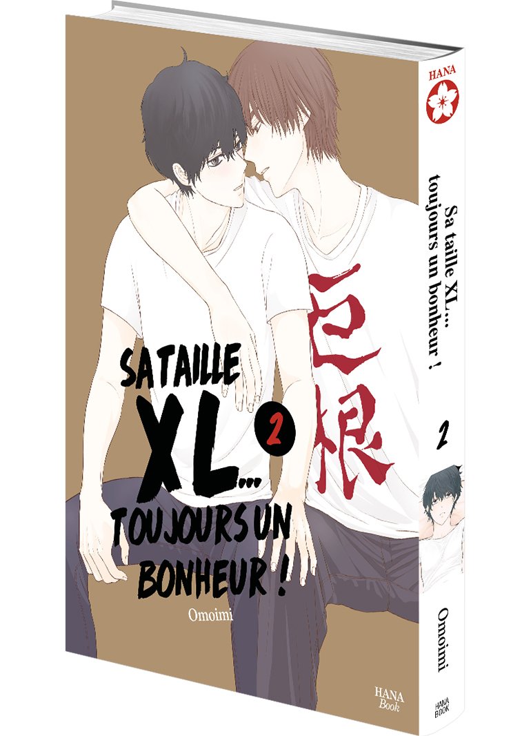 Sa Taille XL... Toujours un bonheur - Tome 02 - Livre (Manga) - Yaoi - Hana Book