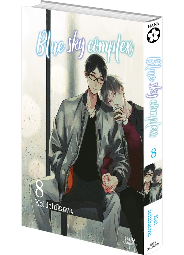 Blue Sky Complex - Tome 08 - Livre (Manga) - Yaoi - Hana Collection