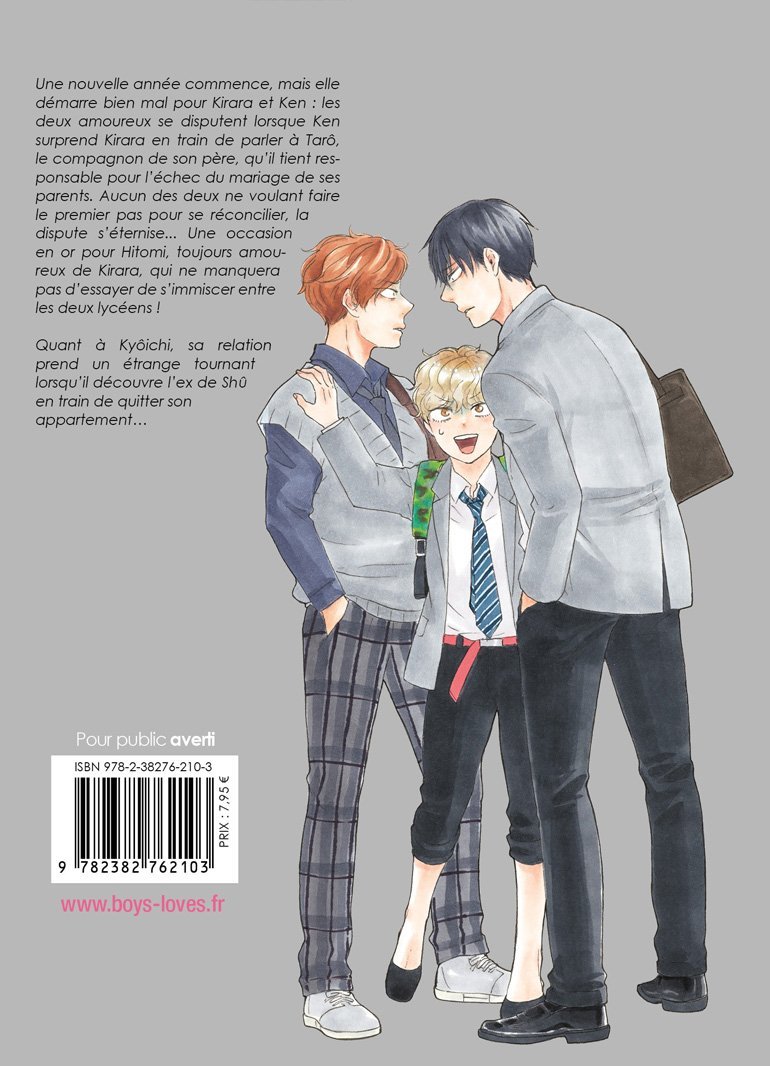 Et demain ce sera quoi ! - Tome 09 - Livre (Manga) - Yaoi - Hana Collection