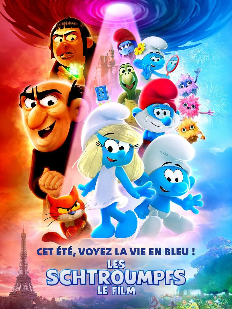 Les Schtroumpfs - Le film [DVD à la location]