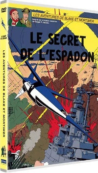 Blake et Mortimer - Le secret de l'Espadon [DVD]
