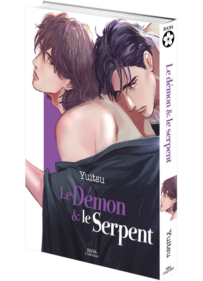 Le Demon et le Serpent - Livre (Manga) - Yaoi - Hana Collection
