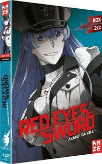 Red Eyes Sword - Akame ga Kill ! - Box 2/2 [DVD]