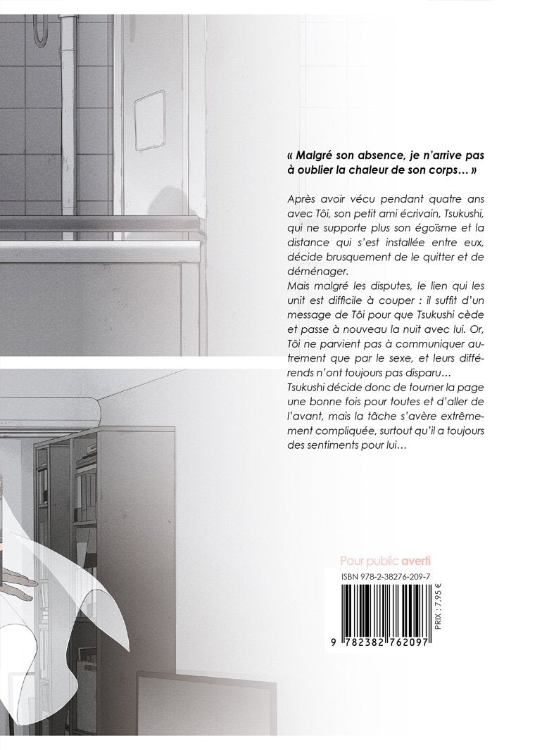 Oublier le temps perdu - Livre (Manga) - Yaoi - Hana Collection