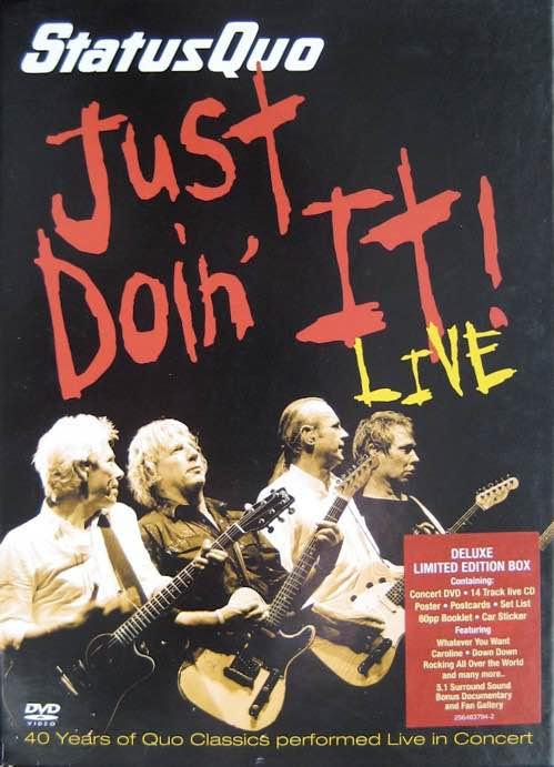 Status Quo - Just Doin' It! Live [DVD]