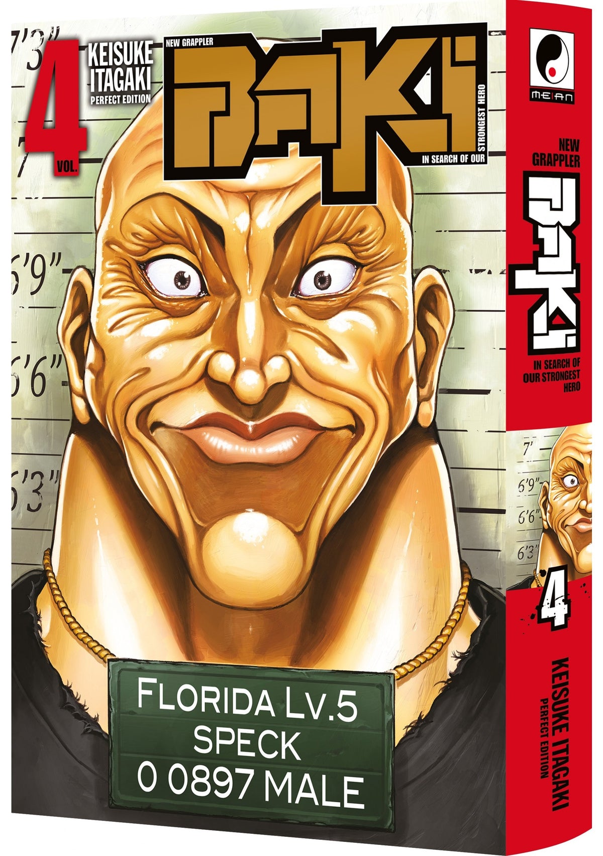 New Grappler Baki - Tome 04 - Perfect Edition - Livre (Manga)