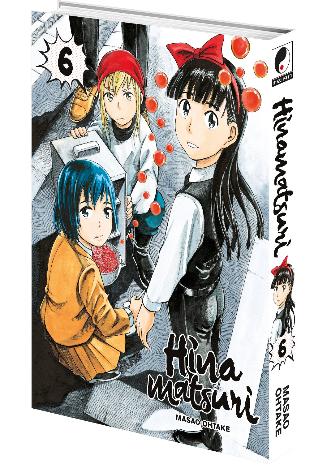 Hinamatsuri - Tome 06 - Livre (Manga)