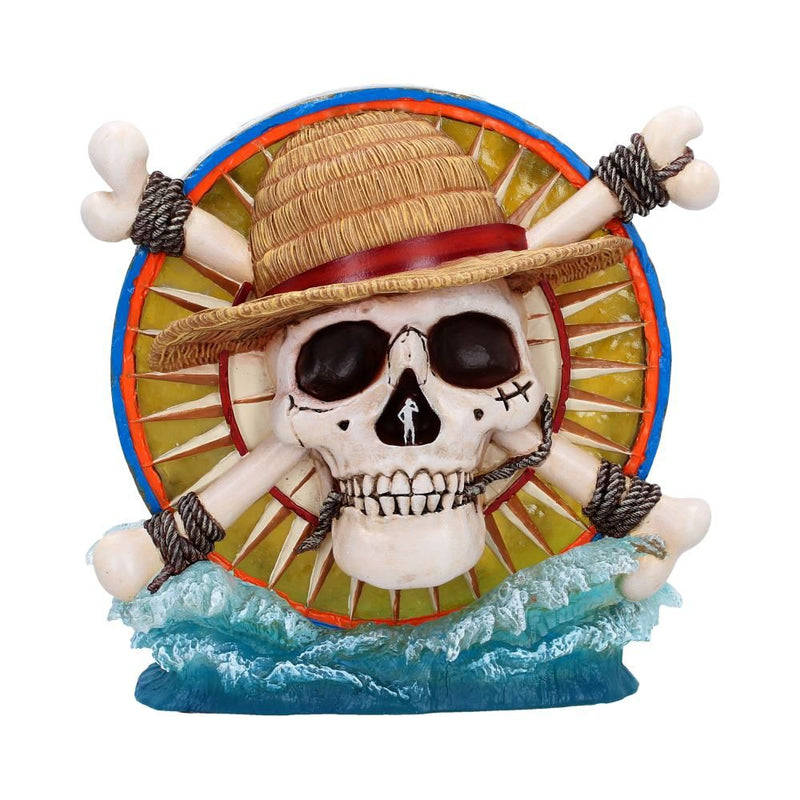 Nemesis Now - One Piece (Netflix) - Lampe LED "Luffy Jolly Roger" 20.2cm