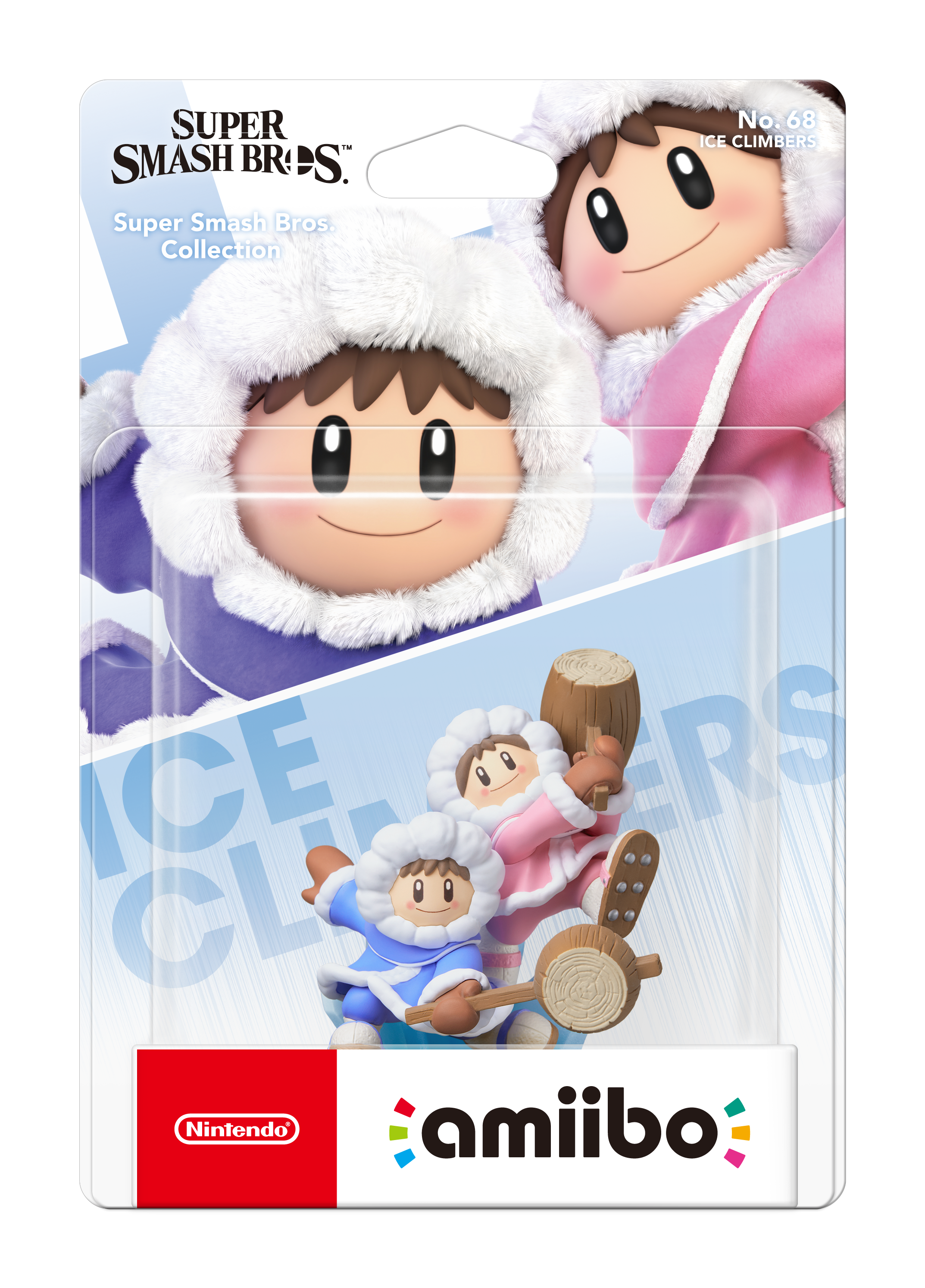 Amiibo n°68 Ice Climbers - Super Smash Bros. Collection