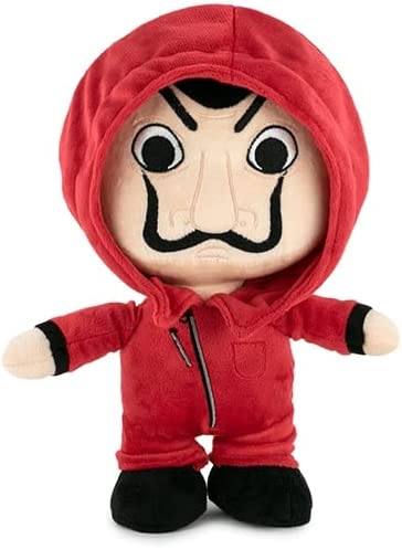 La casa de papel - Cambrioleur - Peluche 26cm - flash vidéo