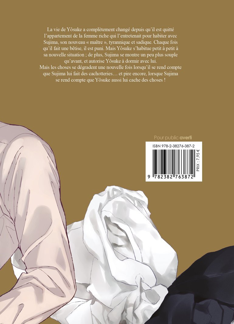 La punition - Tome 02 - Livre (Manga) - Yaoi - Hana Book