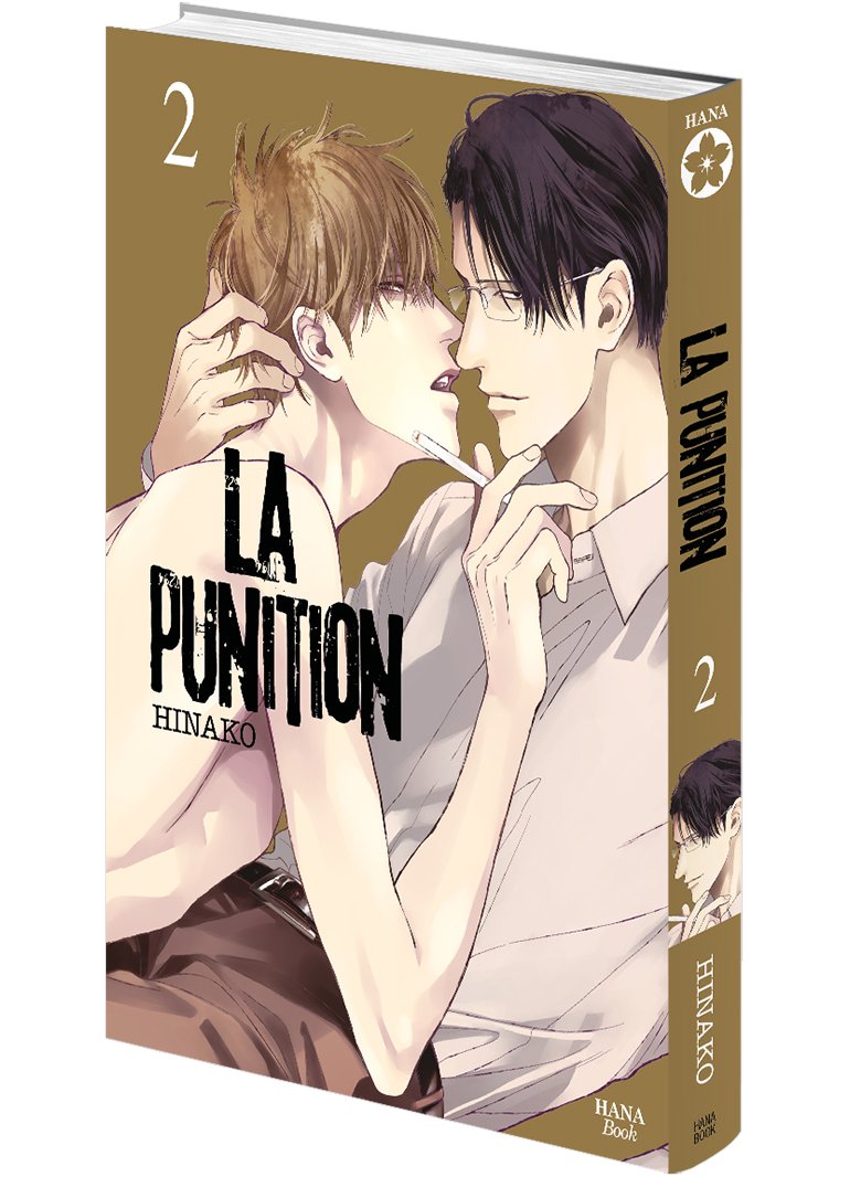 La punition - Tome 02 - Livre (Manga) - Yaoi - Hana Book