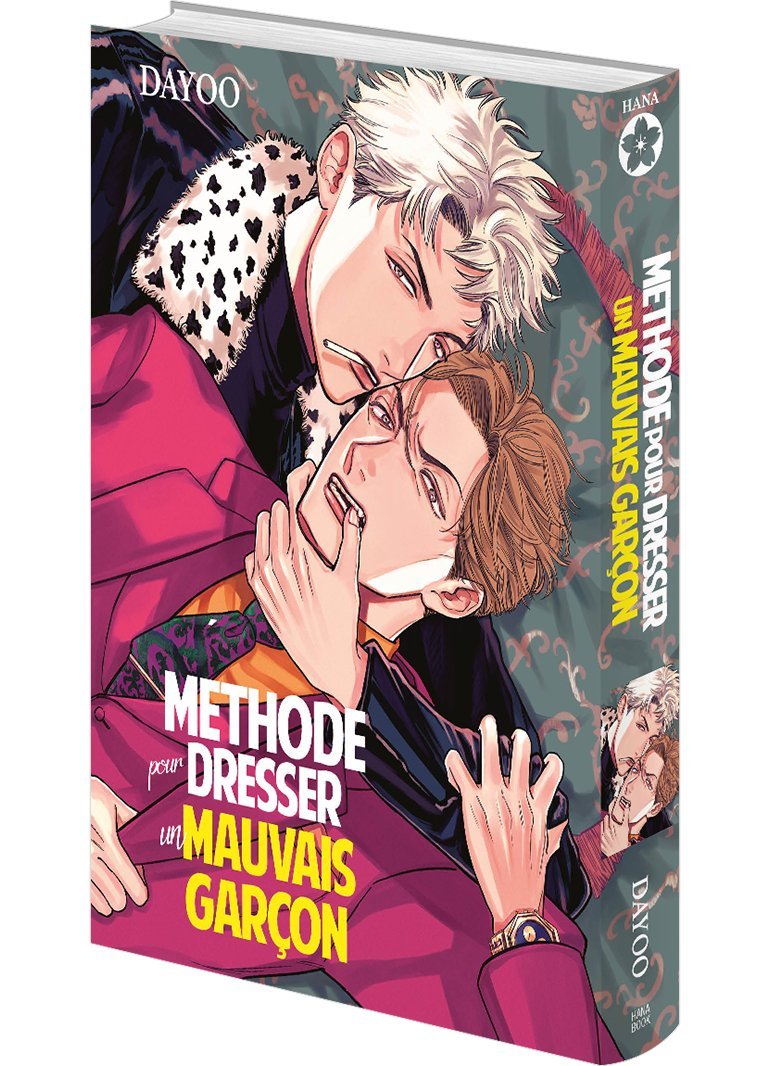 Methode pour dresser un mauvais garcon - Livre (Manga) - Yaoi - Hana Book