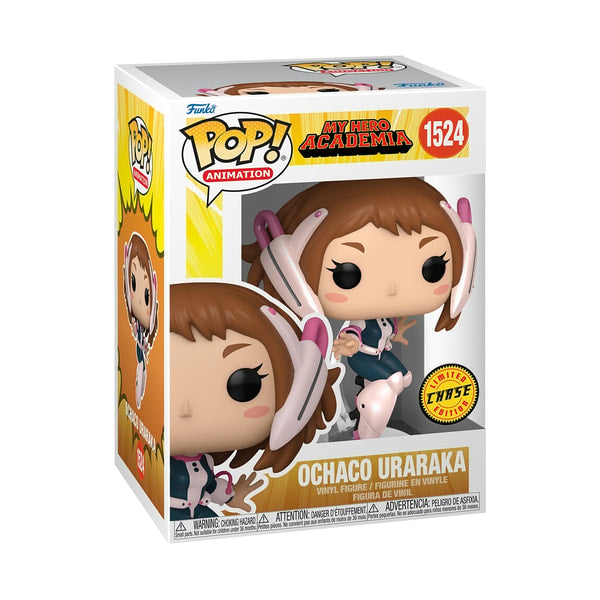 Funko Pop! Animation: My Hero Academia - Ochaco (Chance of Metallic Chase Edition) - flash vidéo