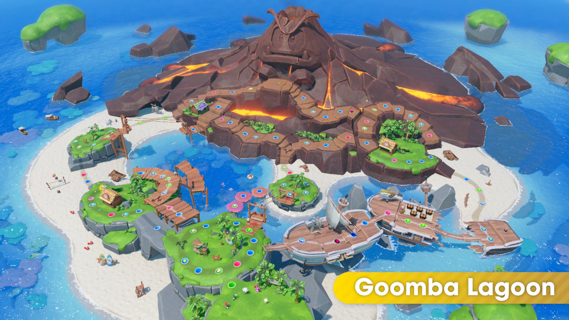 Super Mario Party Jamboree - flash vidéo