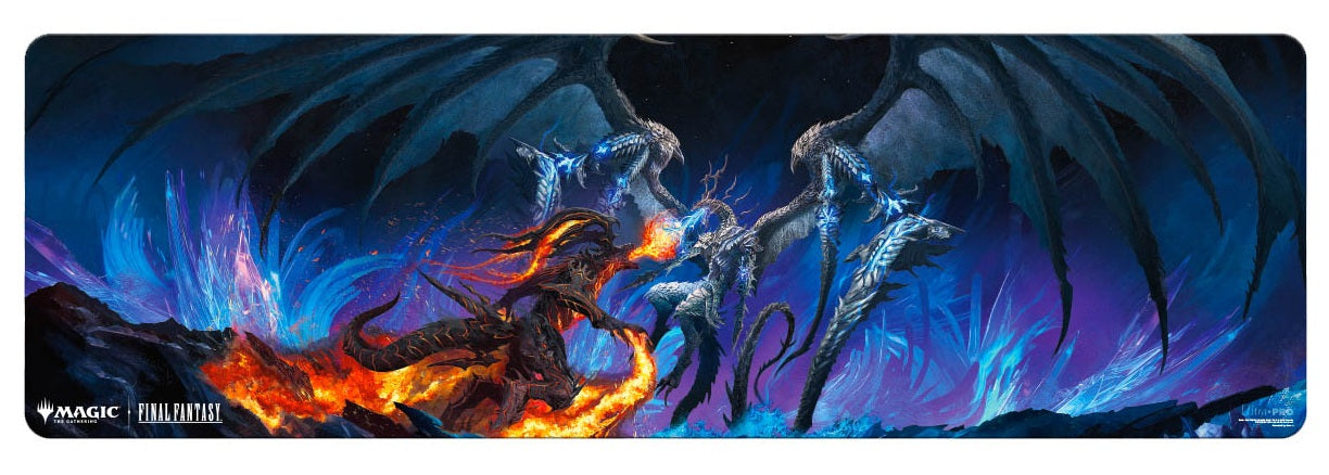 Ultra Pro - Magic: The Gathering - Universes Beyond: Final Fantasy - Tapis de jeu de table 240cm