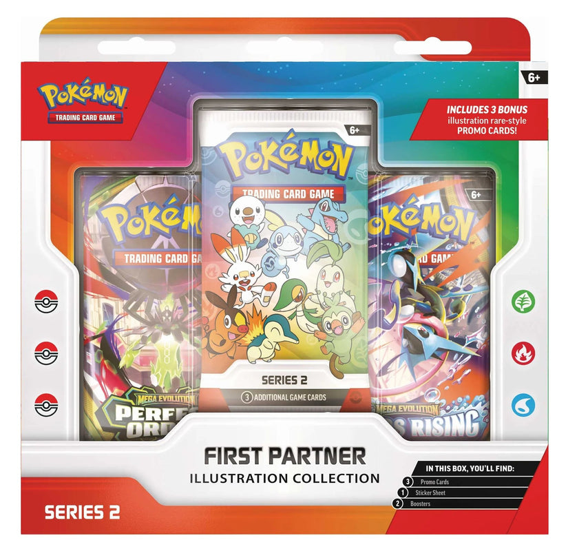 Pokémon TCG: First Partner llustration Collection Series 2