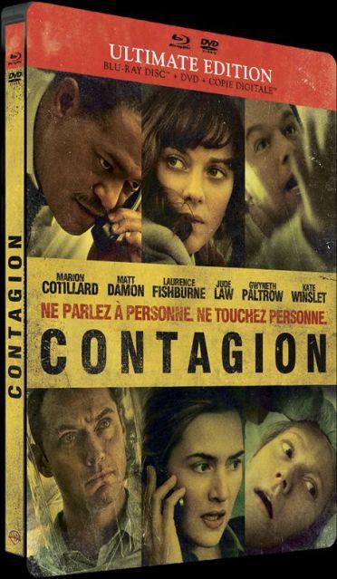 Contagion [Blu-ray]