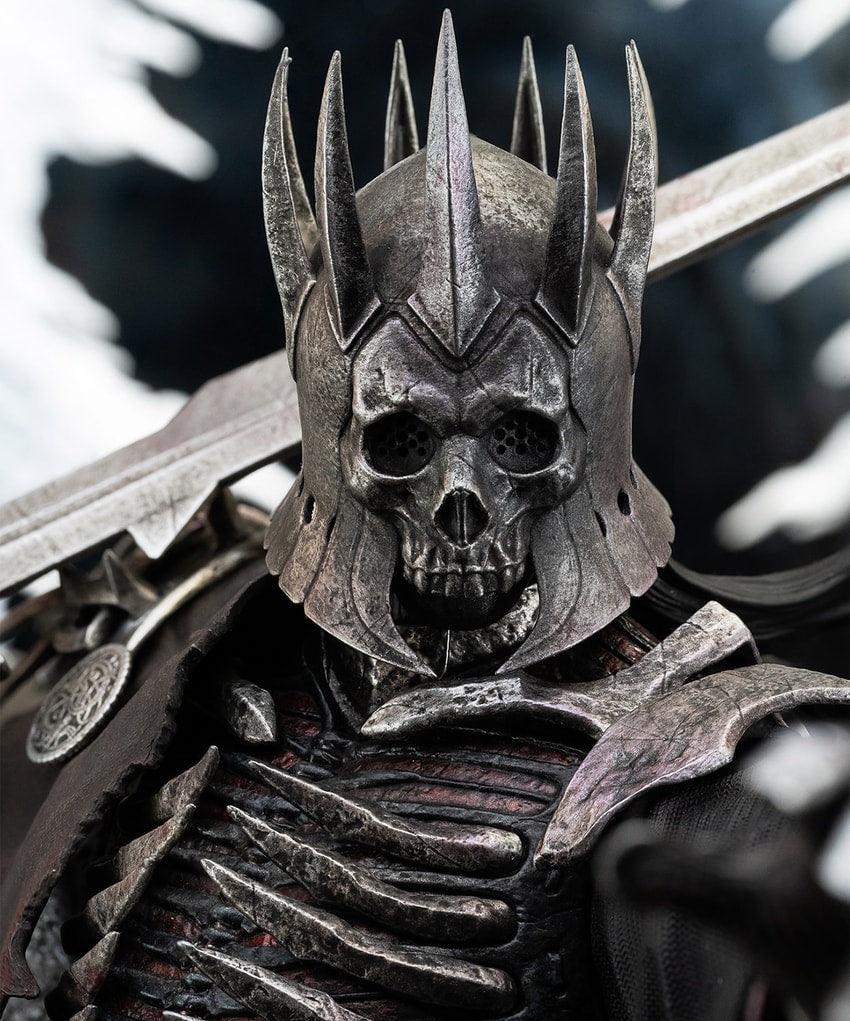 PureArts - 1:6 Scale Diorama - The Witcher 3 - The Wild Hunt Statue 55cm - flash vidéo