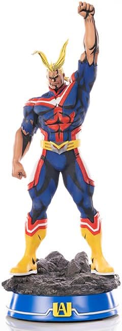 First 4 Figures - My Hero Academia - All Might (Symbole de Paix) Statue Edition Standard 39cm