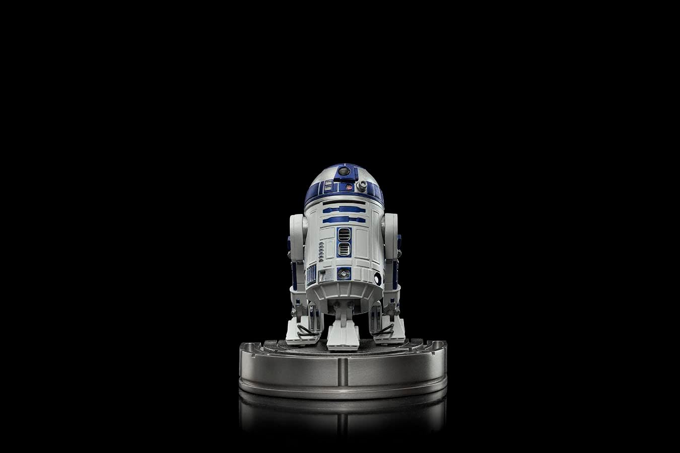 Iron Studios - Arts Scale 1/10 - The Mandalorian - R2-D2 Statue 13cm - flash vidéo