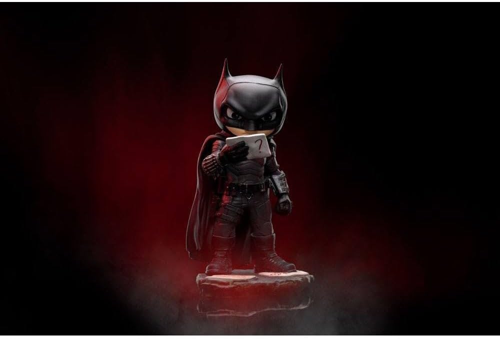 Iron Studios - MiniCo - DC Comics - The Batman (2022) - Batman Statue 15cm - flash vidéo