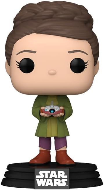 Funko Pop! Star Wars: Obi-Wan Kenoby - Young Leia with Lola - Convention Limited Edition - flash vidéo