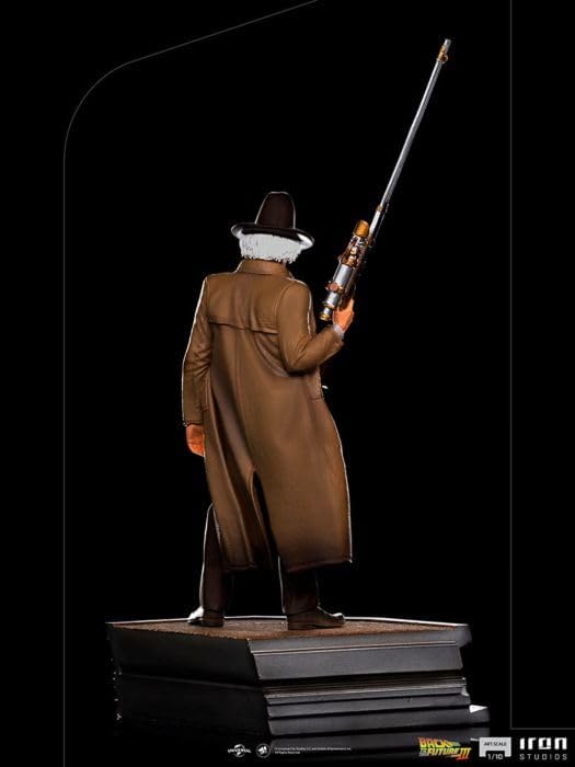 Iron Studios - Arts Scale 1/10 - Back to the Future 3 - Doc Brown Statue 32cm - flash vidéo