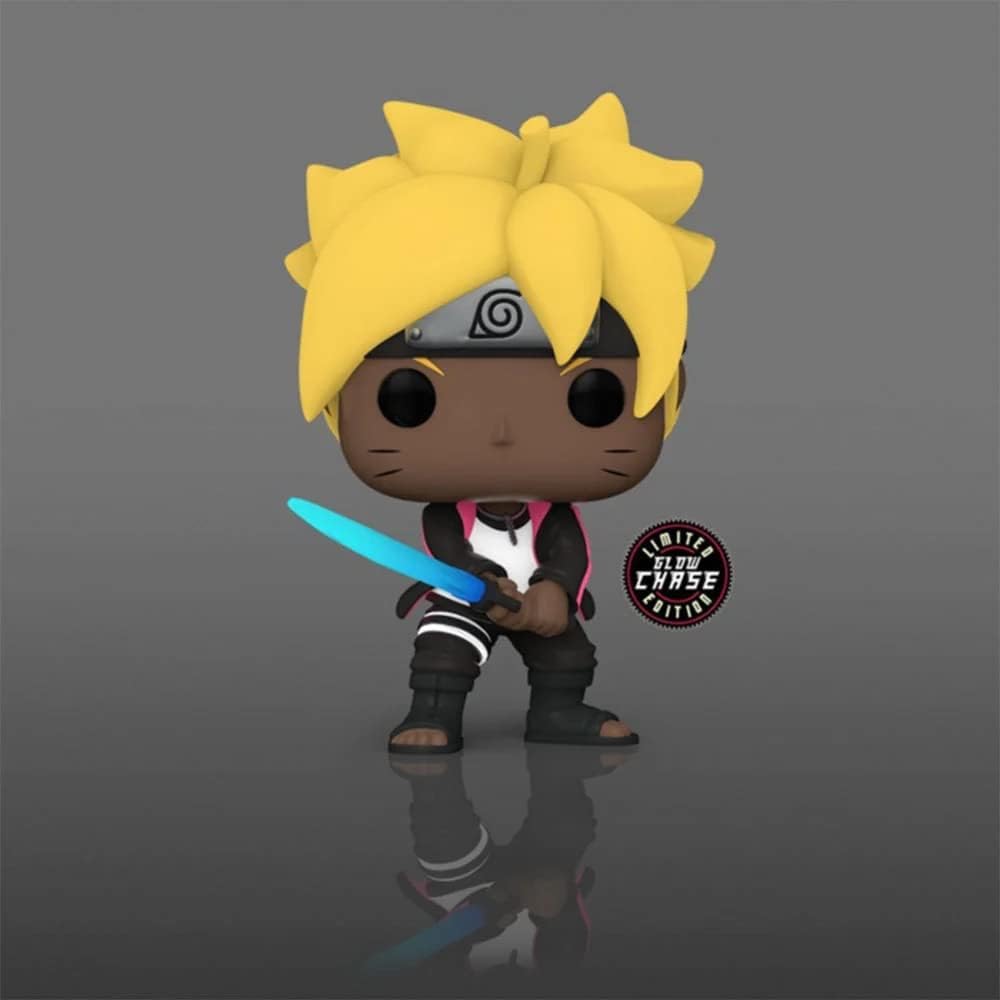 Funko Pop! Animation: Boruto- Boruto w/srd w/CH - Smartoys Exclusive - flash vidéo