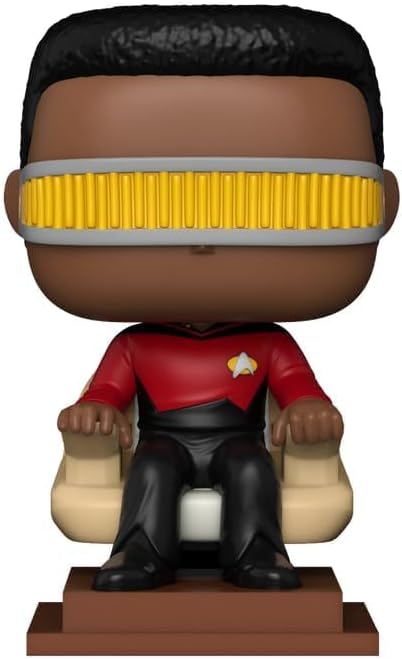 Funko Pop! TV: Star Trek: Universe - Geordi La Forge - Convention Limited Edition - flash vidéo