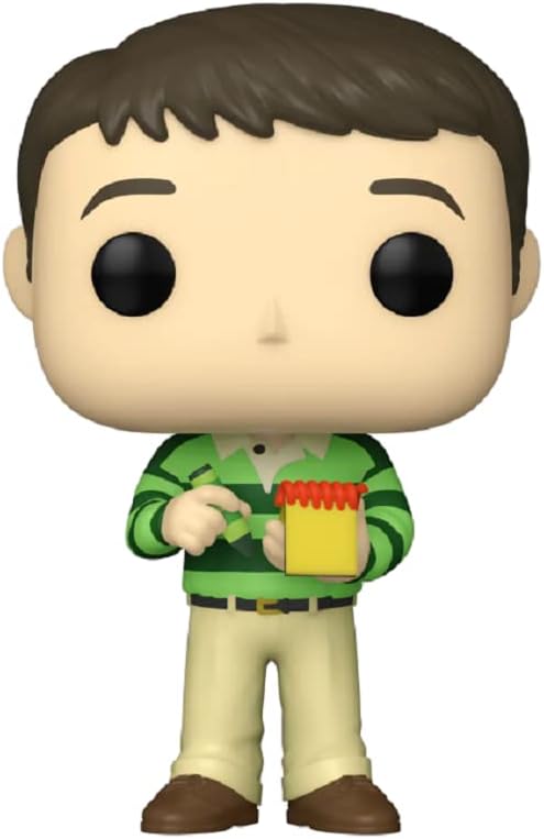 Funko Pop! TV: Blue's Clues - Steve with Handy Dandy Notebook - Convention Limited Edition - flash vidéo