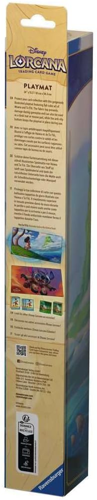 Disney Lorcana JCC : Les Terres d'Encres - Tapis de jeu Vaiana - flash vidéo