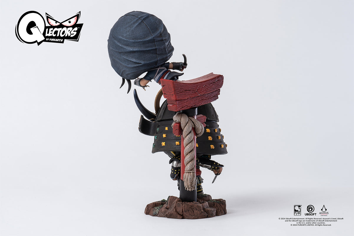 PureArts - Qlectors - Assassin’s Creed - Yasuke & Naoe 15cm