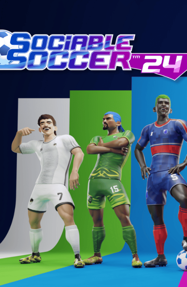 Sociable Soccer 24- PS5