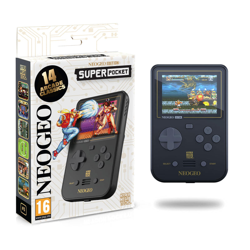 Hyper Mega Tech! - Super Pocket NEOGEO Edition