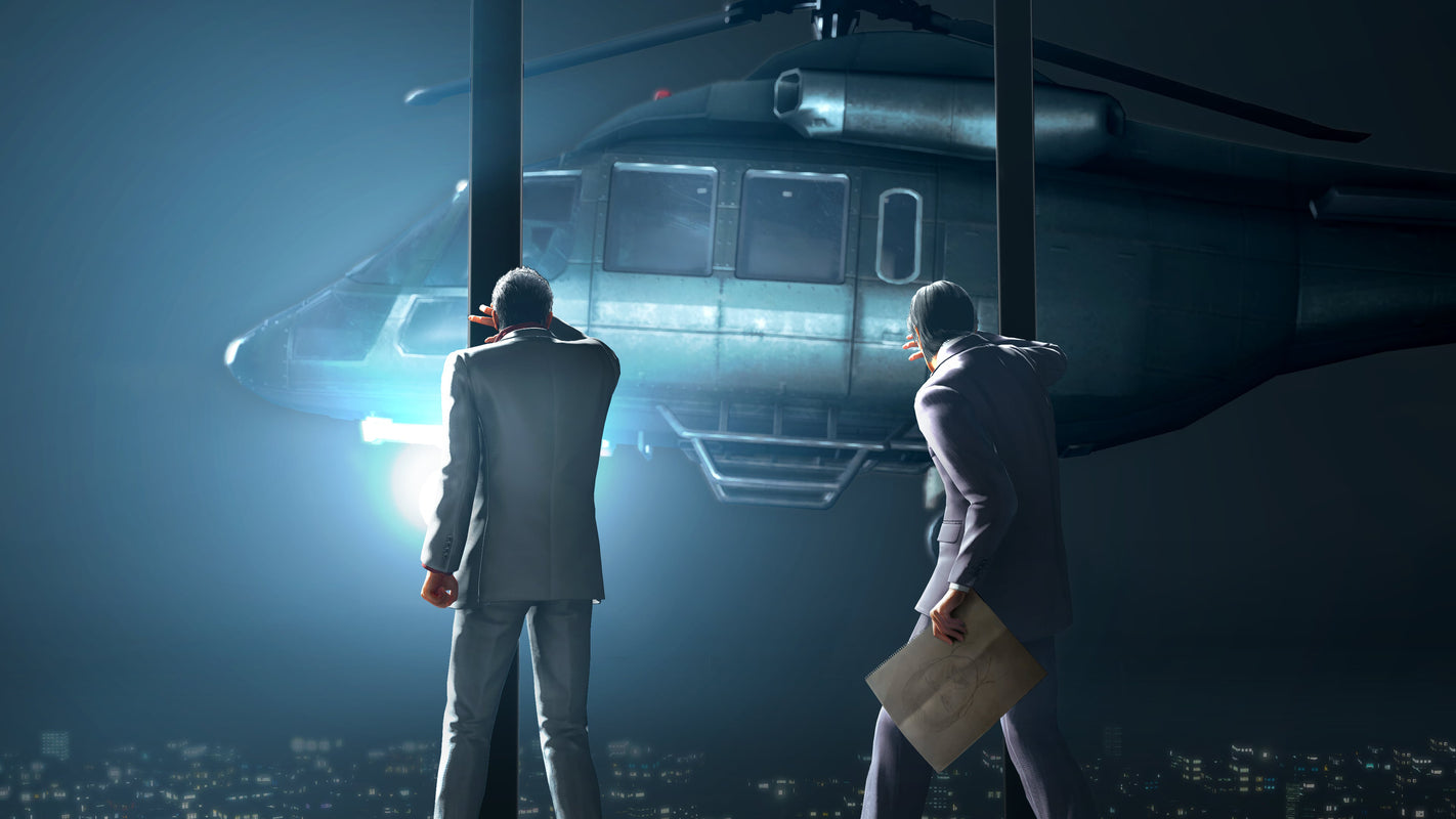 Yakuza Kiwami 3 & Dark Ties - Game-key Card