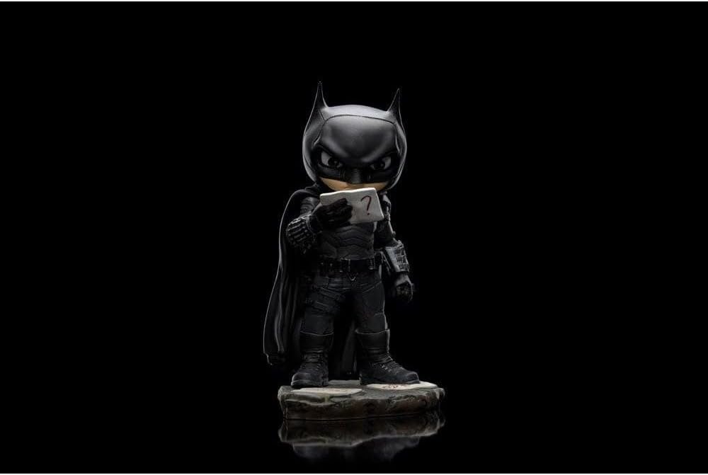 Iron Studios - MiniCo - DC Comics - The Batman (2022) - Batman Statue 15cm - flash vidéo