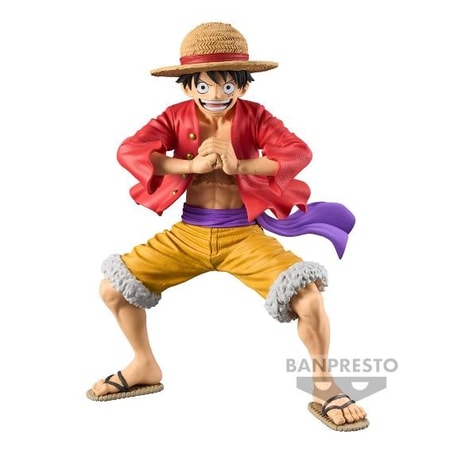 One Piece - Grandista - Monkey D. Luffy Statue 21cm - flash vidéo