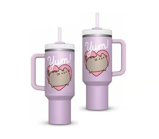 Pusheen - Mug de voyage en acier inoxydable "Pusheen" 1.2L