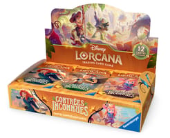 Disney Lorcana JCC : Contrées Inconnues - Display de Boosters (24 Boosters)