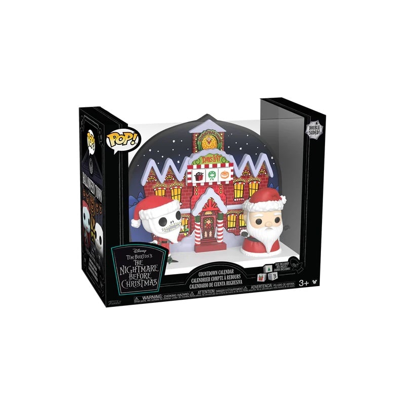 Funko Countdown Double-Sided Calendar: The Nightmare Before Christmas - flash vidéo