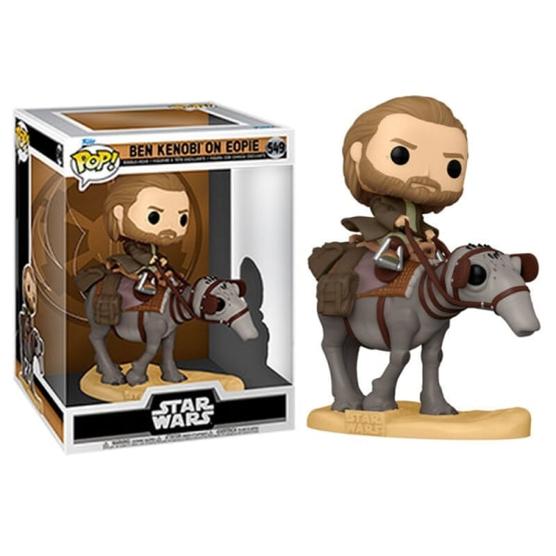 Funko Pop! Deluxe: Star Wars: Obi-Wan Kenobi - Ben Kenobi on Eopie ENG Merchandising